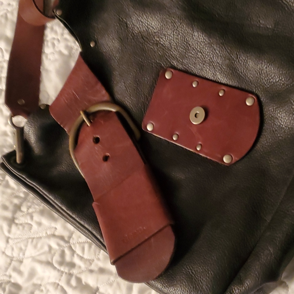 DEAN Leather belt purse - Picture 7 of 16